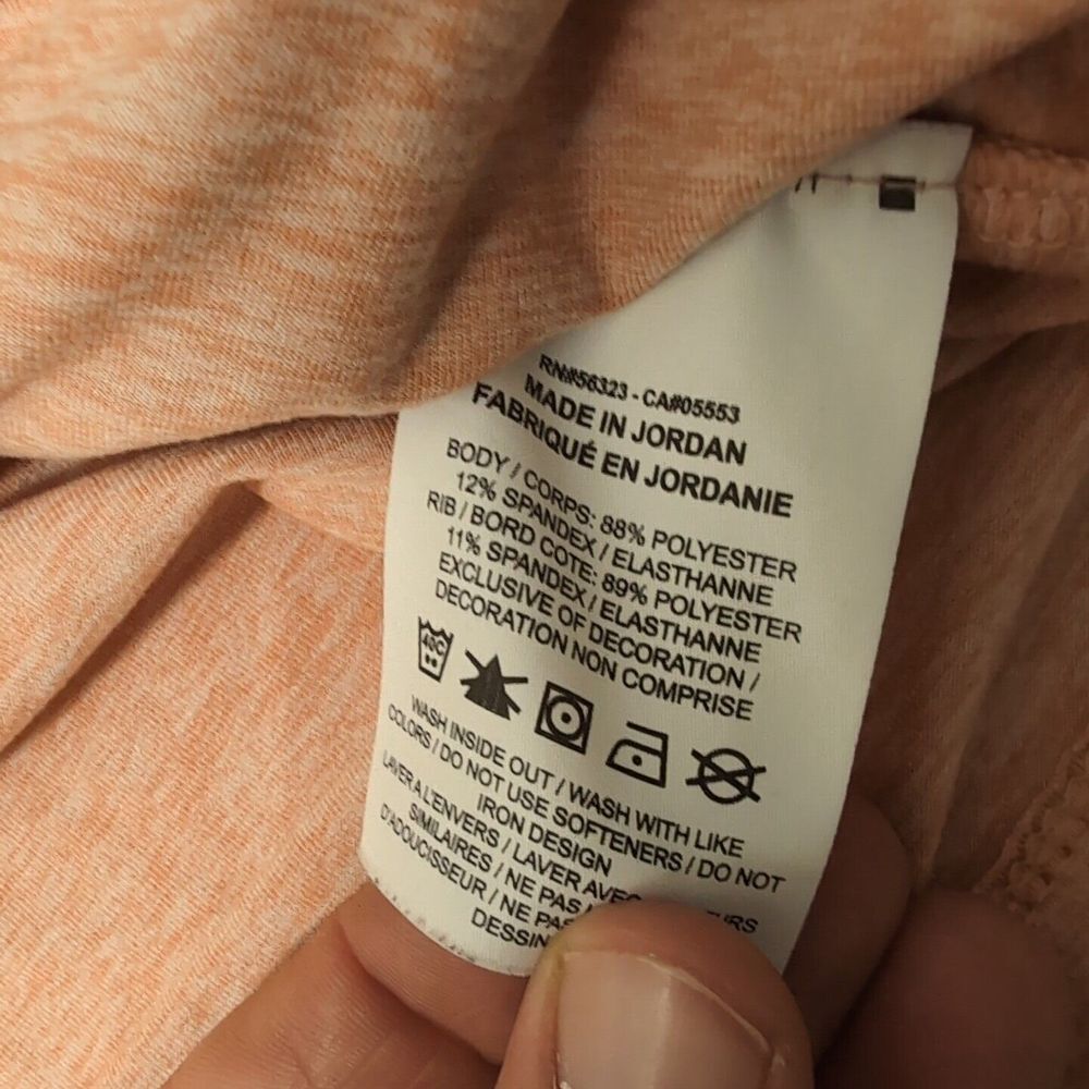 Nike Element Wmns 1/2-Zip Running Top heather Pink Size 3X CU3220 Thumb Holes - Picture 6 of 8